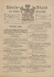 Kreis-Blatt des Kreises Posen-West 1899.10.19 Jg.11 Nr42