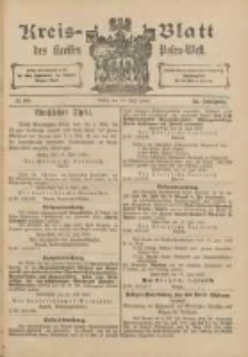 Kreis-Blatt des Kreises Posen-West 1900.07.19 Jg.12 Nr29