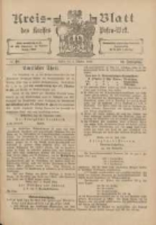 Kreis-Blatt des Kreises Posen-West 1900.10.04 Jg.12 Nr40