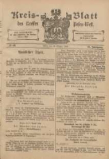 Kreis-Blatt des Kreises Posen-West 1900.10.11 Jg.12 Nr41