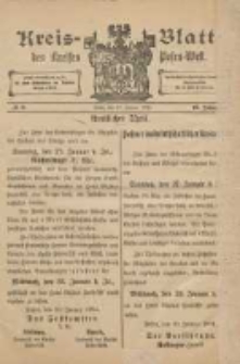 Kreis-Blatt des Kreises Posen-West 1901.01.17 Jg.13 Nr3