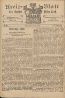 Kreis-Blatt des Kreises Posen-West 1902.03.13 Jg.14 Nr11