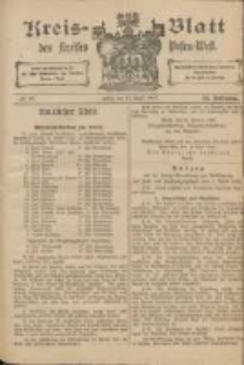 Kreis-Blatt des Kreises Posen-West 1902.04.24 Jg.14 Nr17