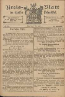 Kreis-Blatt des Kreises Posen-West 1902.05.08 Jg.14 Nr19