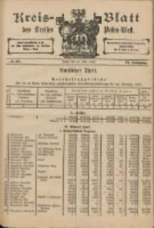 Kreis-Blatt des Kreises Posen-West 1902.07.10 Jg.14 Nr28