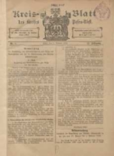 Kreis-Blatt des Kreises Posen-West 1903.01.08 Jg.15 Nr1