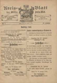 Kreis-Blatt des Kreises Posen-West 1903.01.22 Jg.15 Nr3