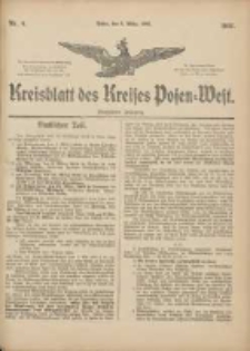 Kreis-Blatt des Kreises Posen-West 1903.03.05 Jg.15 Nr9