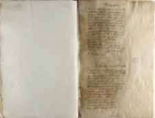 Sprawa wykupu wsi Jaktorowo z rąk sukcesor&oacute;w Stanisława Borka, Gostyń 15.05.1554