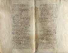 Przyznanie Walentemu Knipszyńskiemu dożywocia na w&oacute;jtostwie dla żony i syna ok.1553