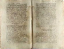 Exemptio a iurisdictione et oneribus horti Nicolai Alancze (Alantsee) civis Cracoviensis