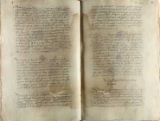 Calisiensibus et Posnaniensibus theloneorum seu camerarum notariis, Krak&oacute;w 14.08.1553