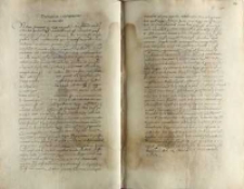 Donatio capitaneus Cracoviensis Joanni Ociski regni cancellario post mortem Petri Kmitae, palatini Cracoviensis, Knyszyn 10.12.1553