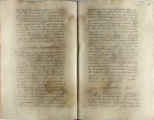 Commisio ad eximensa bona advocatiae seu scultetiae Valentino Lubczyński, Krak&oacute;w 15.08.1553