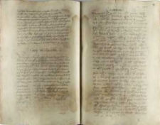 Do spadkobierców Jana Kościeleckiego, wojewody łęczyckiego, w sprawie wykupu z ich rąk miast królewskich, Knyszyn 26.11.1553