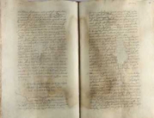 Contractus de matrimonio inito per Albertum Czarnkowski cum Barbara comite de Gorka, Wilno 14.06.1554