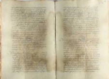 Odpowiedź władzom miejskim Gdańska w sprawie właściwego sądu do cięższych wykroczeń, Wilno 28.11.1552