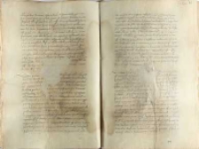 Uznanie za ważne wszystkich spraw urzędowych, załatwionych przez obywateli województwa poznańskiego, z upoważnienia wojewody Janusza Latalskiego, Kraków 26.03.1553