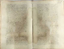 Stanisław Tęczyński, kasztelan lwowski, uzyskuje pozwolenie na objęcie w dożywocie domu w Piotrkowie, Wilno 05.11.1552