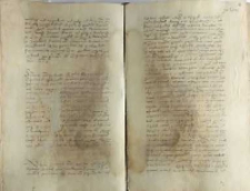 Skarga tkaczy sandomierskich na rzucanie na nich obelg przez członk&oacute;w innych cech&oacute;w, Łomża 09.10.1553