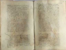 Odesłanie do sejmu lubelskiego sporu o 1000 marek między zarządcą skarbu królewskiego a magistratem gdańskim, Knyszyn 21.01.1554