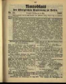 Amtsblatt der K&ouml;niglichen Regierung zu Posen. 1903.03.24 Nro.12