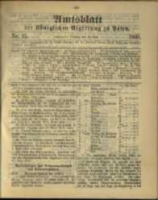 Amtsblatt der K&ouml;niglichen Regierung zu Posen. 1903.04.14 Nro.15