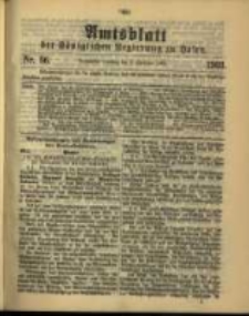 Amtsblatt der K&ouml;niglichen Regierung zu Posen. 1903.09.08 Nro.36