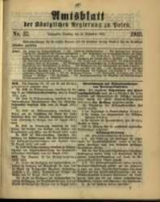 Amtsblatt der Königlichen Regierung zu Posen. 1903.09.15 Nro.37