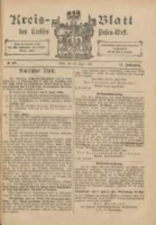 Kreis-Blatt des Kreises Posen-West 1900.06.28 Jg.12 Nr26
