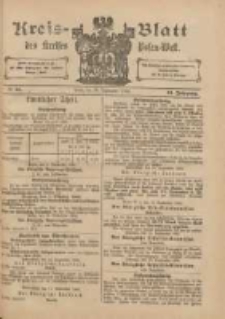 Kreis-Blatt des Kreises Posen-West 1900.09.20 Jg.12 Nr38