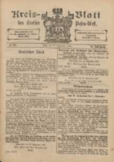 Kreis-Blatt des Kreises Posen-West 1900.09.27 Jg.12 Nr39