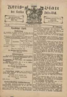 Kreis-Blatt des Kreises Posen-West 1900.12.20 Jg.12 Nr51