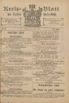 Kreis-Blatt des Kreises Posen-West 1901.03.07 Jg.13 Nr10