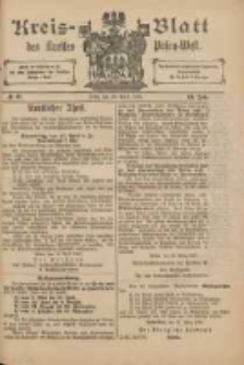 Kreis-Blatt des Kreises Posen-West 1901.04.23 Jg.13 Nr17
