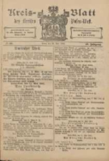 Kreis-Blatt des Kreises Posen-West 1901.05.23 Jg.13 Nr22