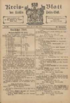 Kreis-Blatt des Kreises Posen-West 1901.06.13 Jg.13 Nr25