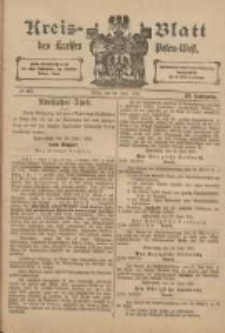 Kreis-Blatt des Kreises Posen-West 1901.06.27 Jg.13 Nr27