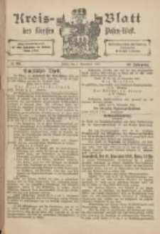 Kreis-Blatt des Kreises Posen-West 1901.11.07 Jg.13 Nr46