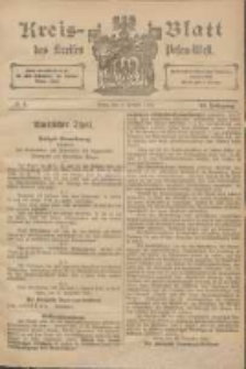 Kreis-Blatt des Kreises Posen-West 1902.01.09 Jg.14 Nr2