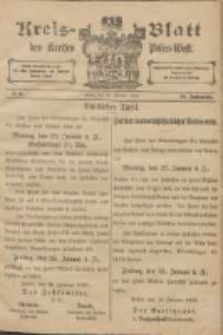 Kreis-Blatt des Kreises Posen-West 1902.01.23 Jg.14 Nr4