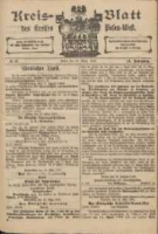 Kreis-Blatt des Kreises Posen-West 1902.04.27 Jg.14 Nr13