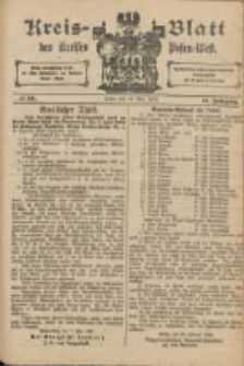 Kreis-Blatt des Kreises Posen-West 1902.05.15 Jg.14 Nr20