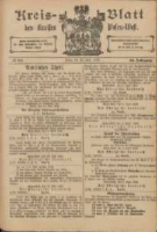Kreis-Blatt des Kreises Posen-West 1902.06.12 Jg.14 Nr24