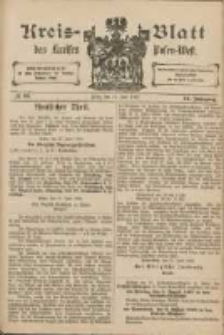 Kreis-Blatt des Kreises Posen-West 1902.07.17 Jg.14 Nr29