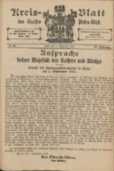 Kreis-Blatt des Kreises Posen-West 1902.09.11 Jg.14 Nr38