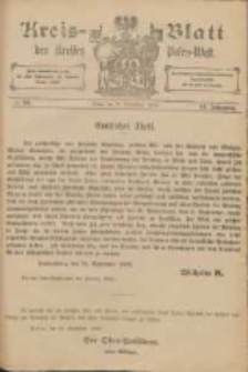 Kreis-Blatt des Kreises Posen-West 1902.09.18 Jg.14 Nr39