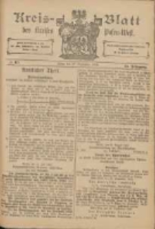 Kreis-Blatt des Kreises Posen-West 1902.09.25 Jg.14 Nr40