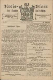 Kreis-Blatt des Kreises Posen-West 1902.10.16 Jg.14 Nr43