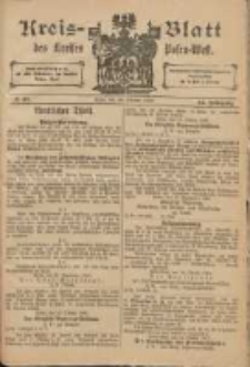 Kreis-Blatt des Kreises Posen-West 1902.10.30 Jg.14 Nr45